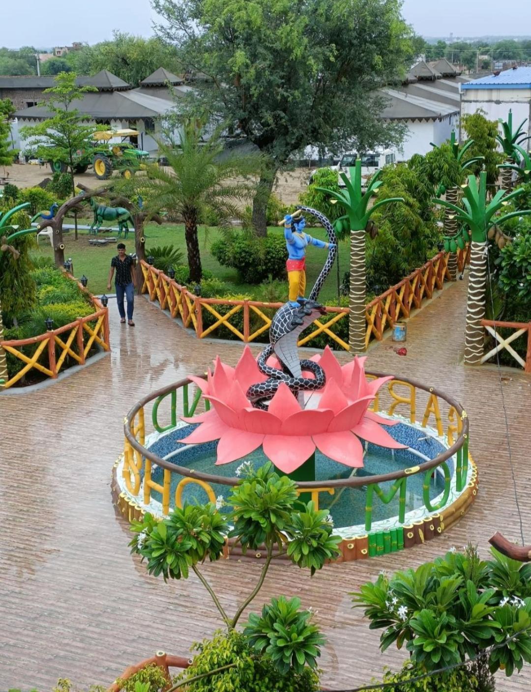 Modi Resort And Garden Chhāpar Dış mekan fotoğraf
